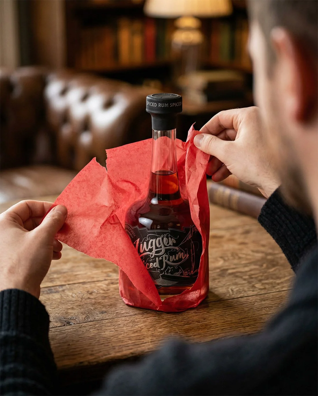 Eighty-Six Friends Honey Spiced Rum — The Rum Company - British